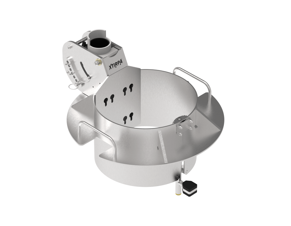 xtirpa manhole connector for davits