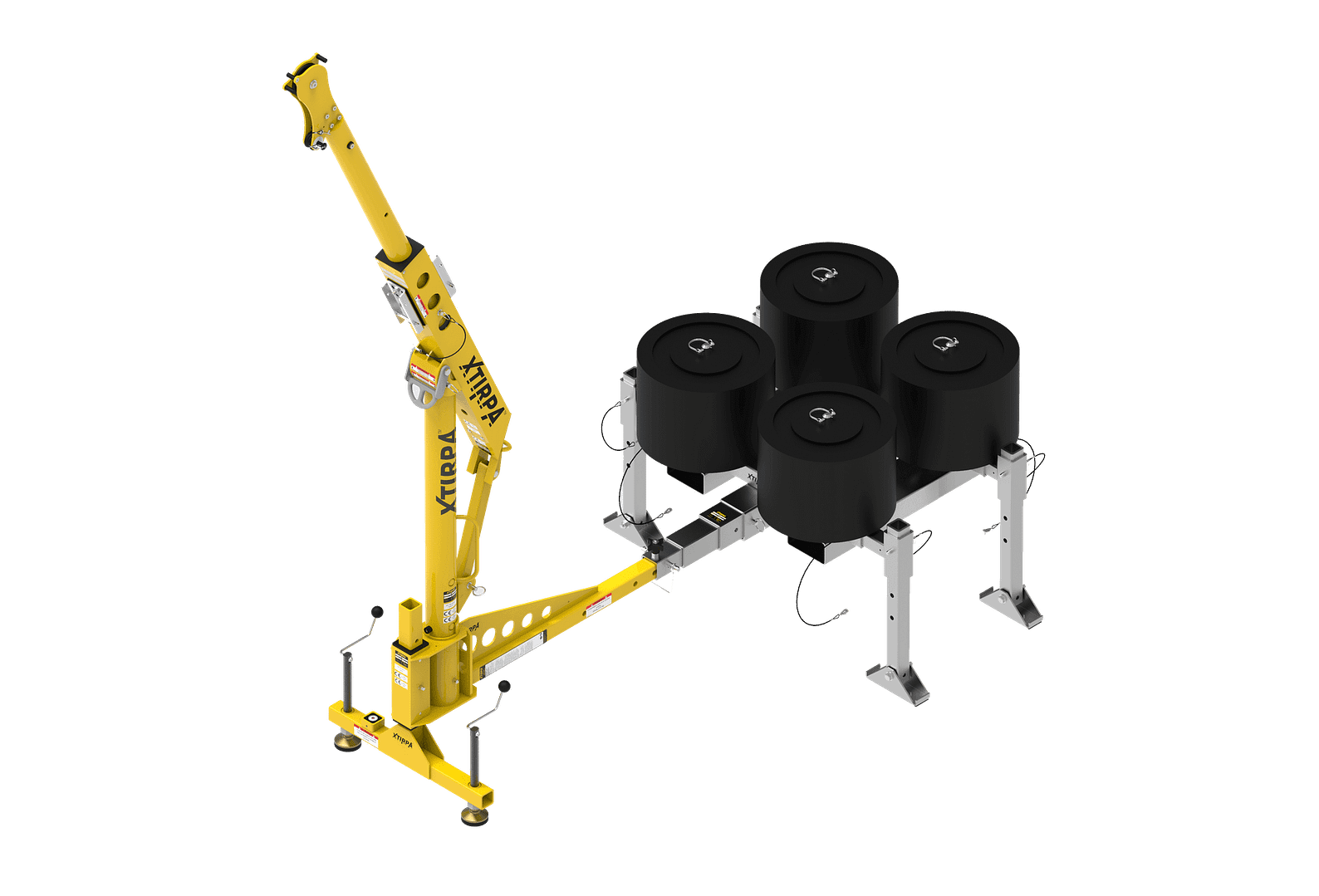 Static counterweight system