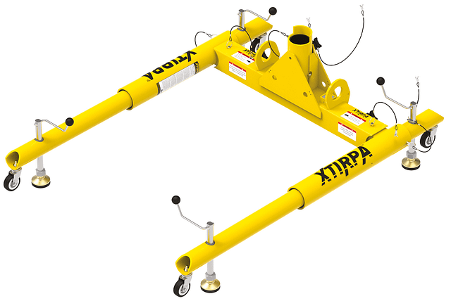 1270 millimetre H-base for confined space entry