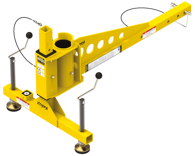 Hitch mount with 610 millimetre stabiliser